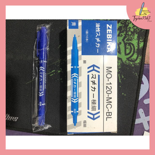 SET 5 Bút Dạ Kính 2 Đầu MO-120 Các Màu Đẹp