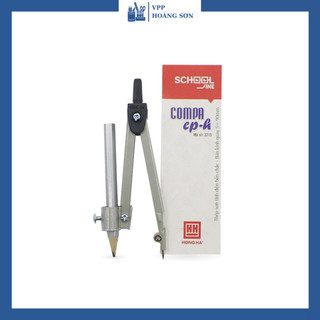 Compa bút chì gỗ hồng hà học sinh 3215 đẹp