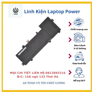 Pin Zin Laptop Asus Zenbook UX510 UX510UW UX510UW-1A UX510UW-RB71 UX510UX B31N1534 New 100%
