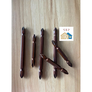 Đầu bắn vít nâu 2 đầu 3 ke