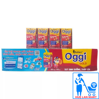Sữa Pha Sẵn Oggi 110ml thùng 48 hộp