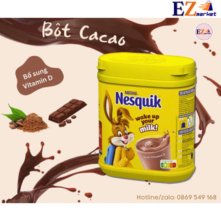 Bột pha Cacao uống Nesquik 500g, ngọt, làm bánh