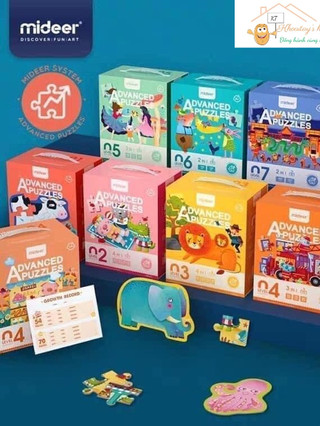 Advanced puzzle mideer