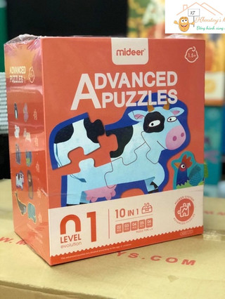 Advanced puzzle mideer