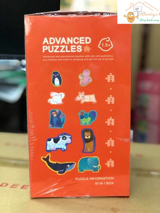 Advanced puzzle mideer