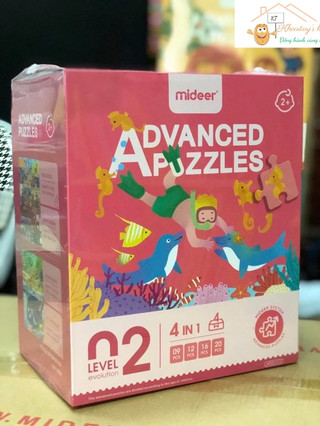 Advanced puzzle mideer
