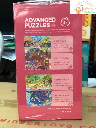 Advanced puzzle mideer