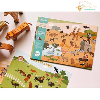 Sticker bóc dán nhiều lần Mideer chính hãng