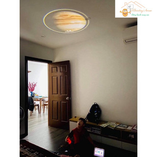 Solar system- Mô hình hệ mặt trời bản chiếu bóng