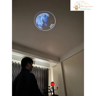 Solar system- Mô hình hệ mặt trời bản chiếu bóng