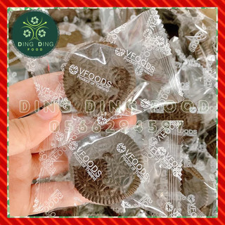 500g bánh quy socola nhân kem vani vfoods thái lan chính hãng, oreo sữa, ăn vặt , ding ding food