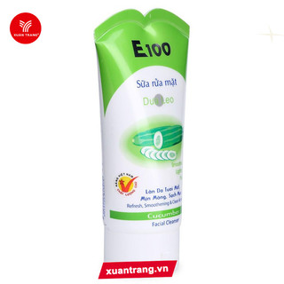 Sữa rửa mặt e100 dưa leo 100gr