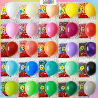 Set 100 bóng bay trang trí sinh nhật, kỉ yếu, trang trí phòng cưới tân hôn loại dầy dặn siêu đẹp
