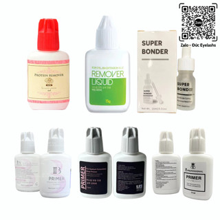Primer liên kết mi , kiềm dầu, chụm ngọn mi nối 15ml_bộ liên kết bền mi siêu đỉnh-đức eyelash