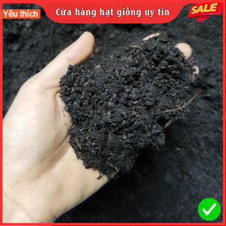 1Kg Đất sạch vi sinh siêu dinh dưỡng diệt trùng kháng khuẩn cực tốt chuyên dùng trồng Rau, Củ, Quả..