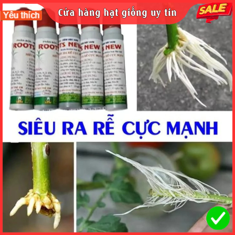 ROOTS NEW SIÊU RA RỄ CỰC MẠNH