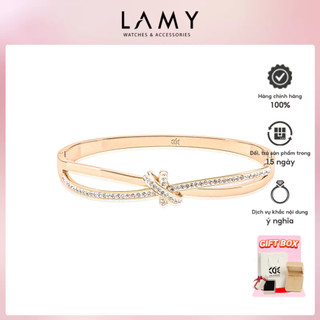 Vòng tay nữ CDE Perfect Knot Rose Gold Bracelet CDE20090RG