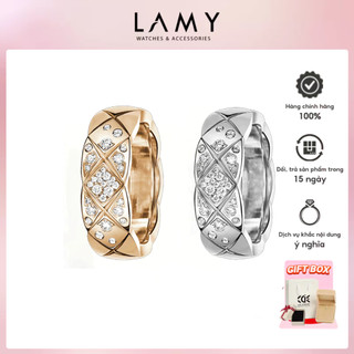 Nhẫn cặp đôi cde coco crush ring silver ring cde8274