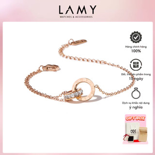 Vòng tay nữ CDE Sweet Love Unity Bracelet Rose Gold CDE2005RG
