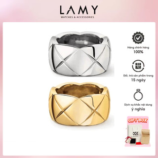 Nhẫn cặp đôi cde coco crush ring silver ring cde8275
