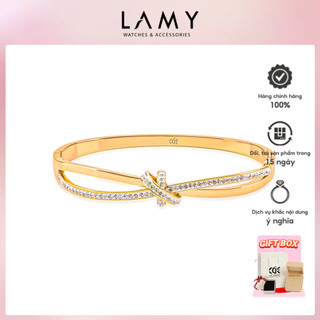 Vòng tay nữ CDE Perfect Knot Gold Bracelet CDE20090GG