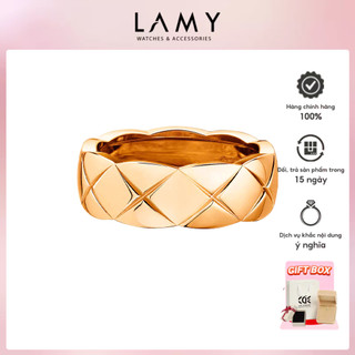 Nhẫn nam nữ cde crush ring rose gold cde8026rg