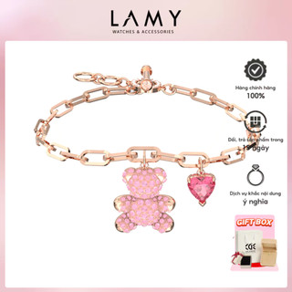 Vòng tay cde teddy bear pink bracelet cde2055pi