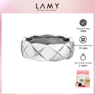 Nhẫn cặp đôi cde coco crush ring silver cde8026sv
