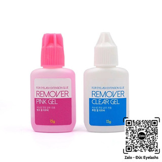Gel tháo mi xanh remover clear gel, tháo mi nhanh, không cay-ĐỨC EYELASH