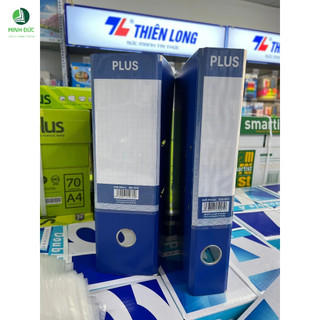 Bìa còng Plus A4 5cm 7cm 9cm hộp còng hồ sơ file còng chất lượng chính hãng từ Nhật Bản