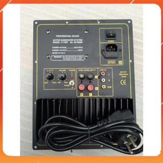 Mạch loa siêu trầm JB chuyến SUB điện Karaoke nguồn đồng