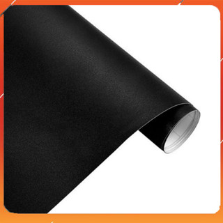 Giấy dán thùng loa khổ rộng 60cm - decan dán loa đen sần