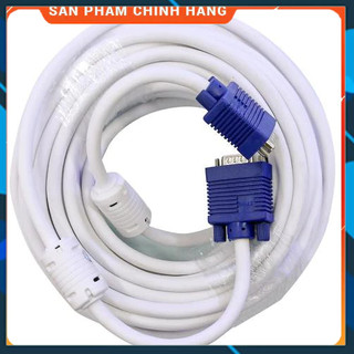 [Mã ELHA9 giảm 15% đơn 50K] Cáp 2 đầu VGA 10M-15M-20M chống nhiễu