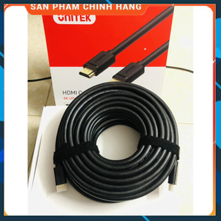 Cáp HDMI UNITEK 10M✨15M✨20M Ultra 4K- Dây Tròn- Hàng chính Hãng 100%- Bảo hành 12 tháng
