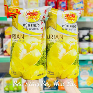 SẦU RIÊNG SẤY THÁI LAN date mới nhất