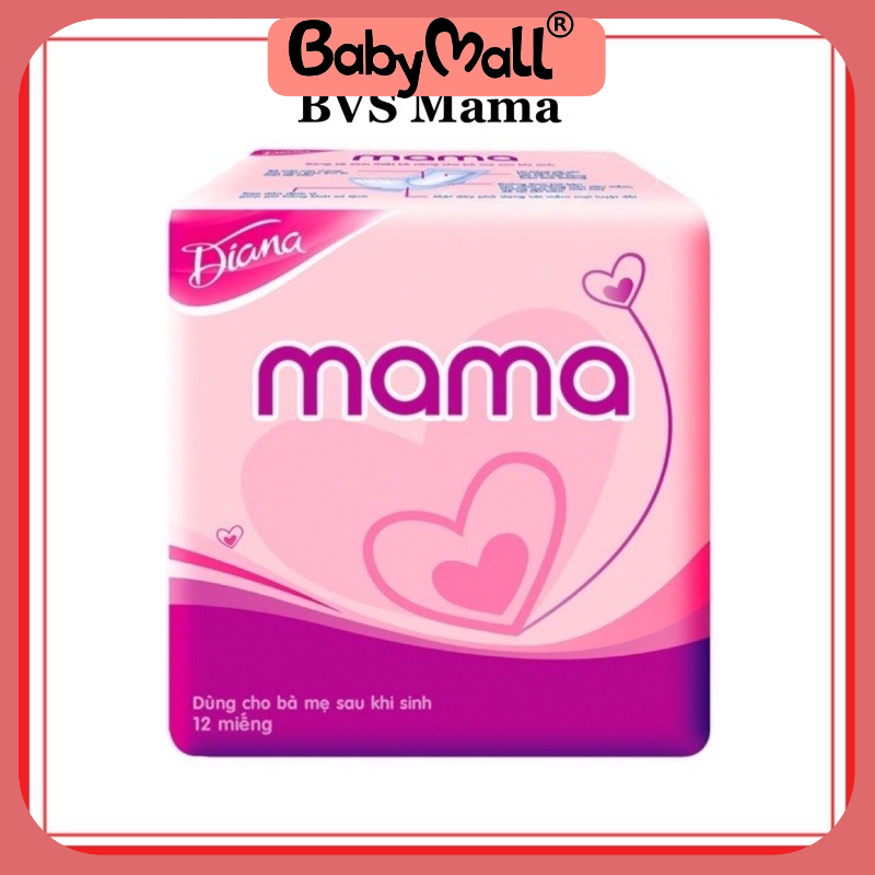 BVS Sau sinh cho mẹ Mama