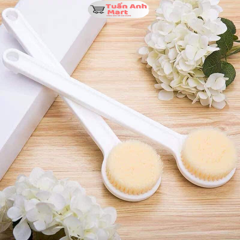 Cọ Lưng Muji - Cọ Chà Lưng, Kỳ Lưng Muji Giúp Tẩy Da Chết, Massage Thư Giãn