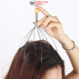 Massage đầu - cây mát xa đầu thư giãn thông minh