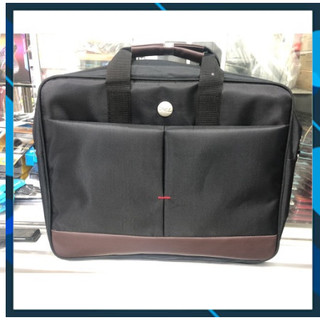 CẶP LAPTOP VIỀN DA_ Cặp đựng laptop 13->15.6 inch -Cặp đi làm, đi học