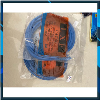 Cáp mạng 5m bấm sẵn 2 đầu rj45 cat5e utp