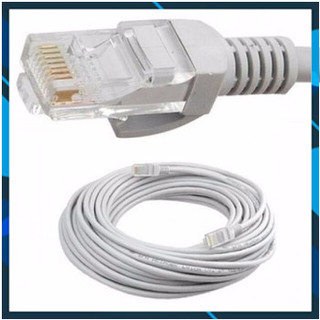Cáp mạng bấm sẵn 2 đầu RJ45 CAT5e UTP 3 mét Kingmaster TY030