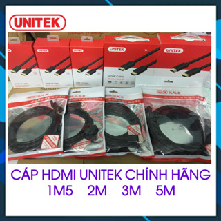 ✨ Cáp HDMI UNITEK Ultra 4k 1,5M/ 2m/ 3M/ 5M- Chống Nhiễu Cực Tốt- Bảo hành 12 tháng
