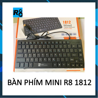 Bàn Phím Mini R8 1812 Có Dây- Lướt Phím Cực Êm