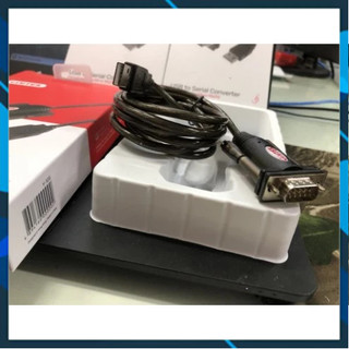 Cáp USB to Com (USB to RS232) 1.5M Unitek Y-105A kèm DB9F to DB25M Adapter