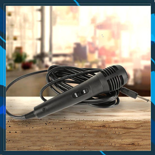 Micro có dây karaoke jack 6.5mm nhỏ gọn dùng cho loa bluetooth, loa di động