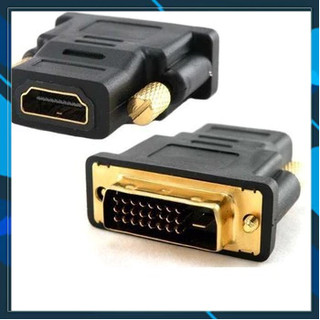 Đầu Chuyển DVI to HDMI (24+1)