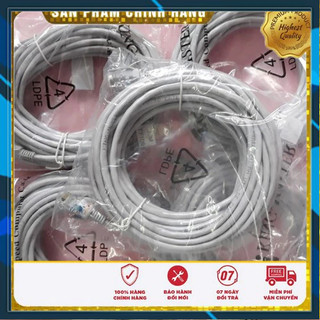 Dây Cáp Mạng Bấm Sẵn 2 Đầu KINGMASTER dài 1.5M - 2M- 3M - 5M - 10M UTP CAT 5E