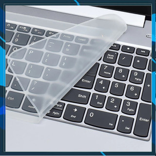 Miếng phủ bàn phím Silicon mềm dẻo bảo vệ bàn phím laptop notebook 13" -> 17"