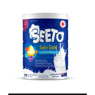 Sữa SEETO Sure gold bồi bổ sức khỏe tăng sức đề kháng tốt cho mọi lứa tuổi dinh dưỡng