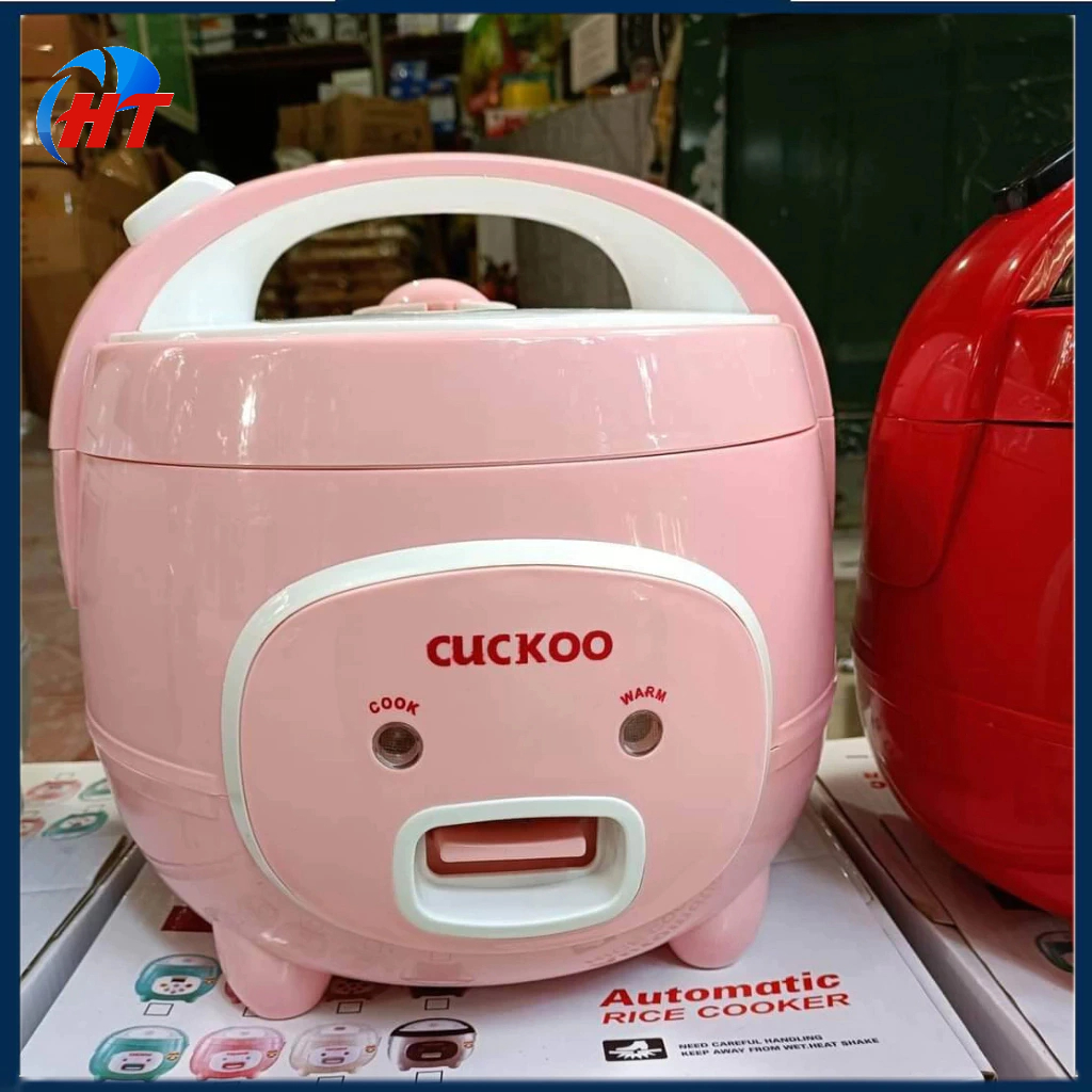 Nồi Cơm Điện CUCKOO chính hãng nấu siêu ngon , Nồi Cơm Điện mini CUCKOO 3 Dung tích full màu kiểu dáng Con Lợn -HT